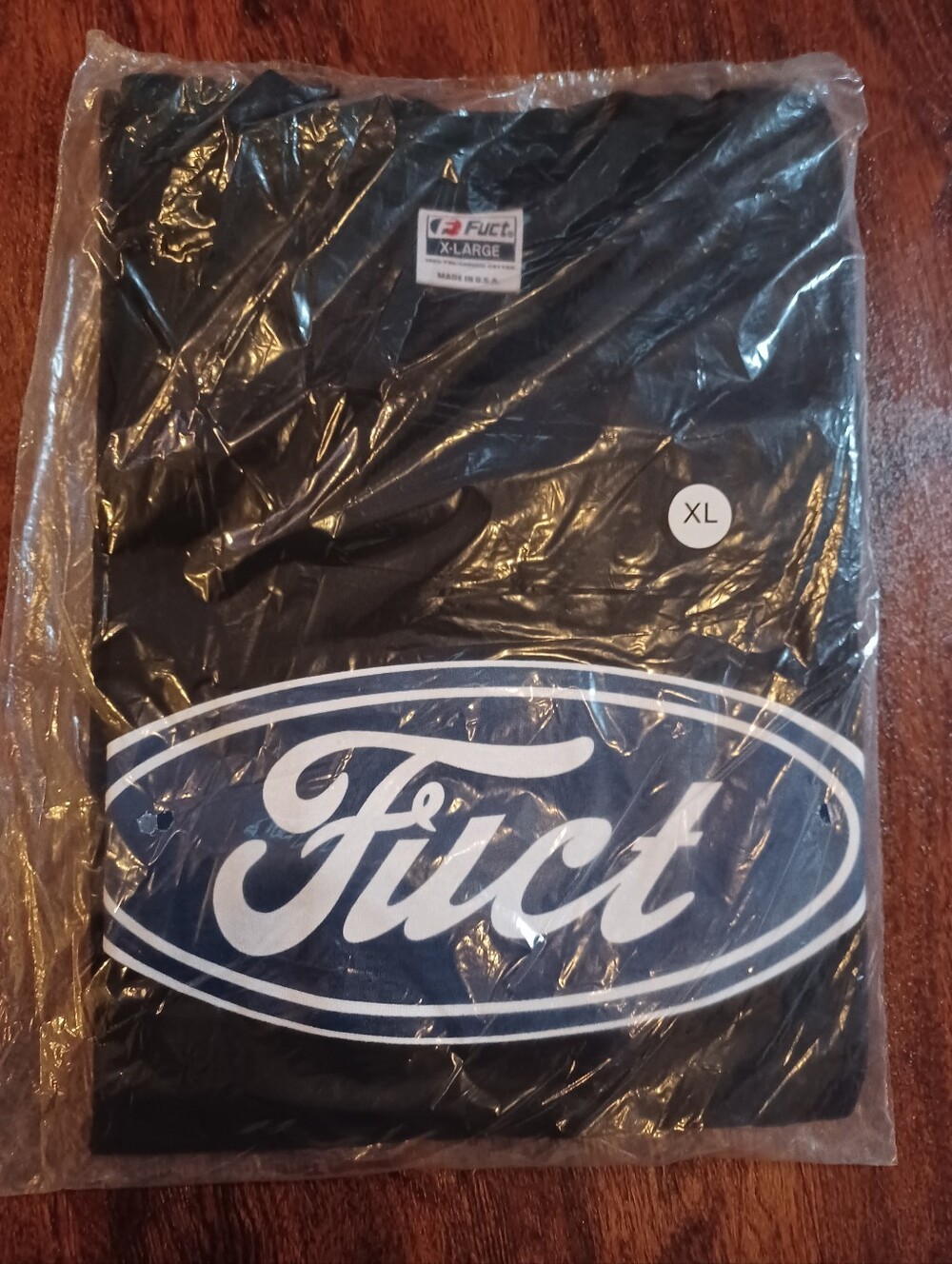 Men's FUCT Ford Logo T-Shirt NEW- XL